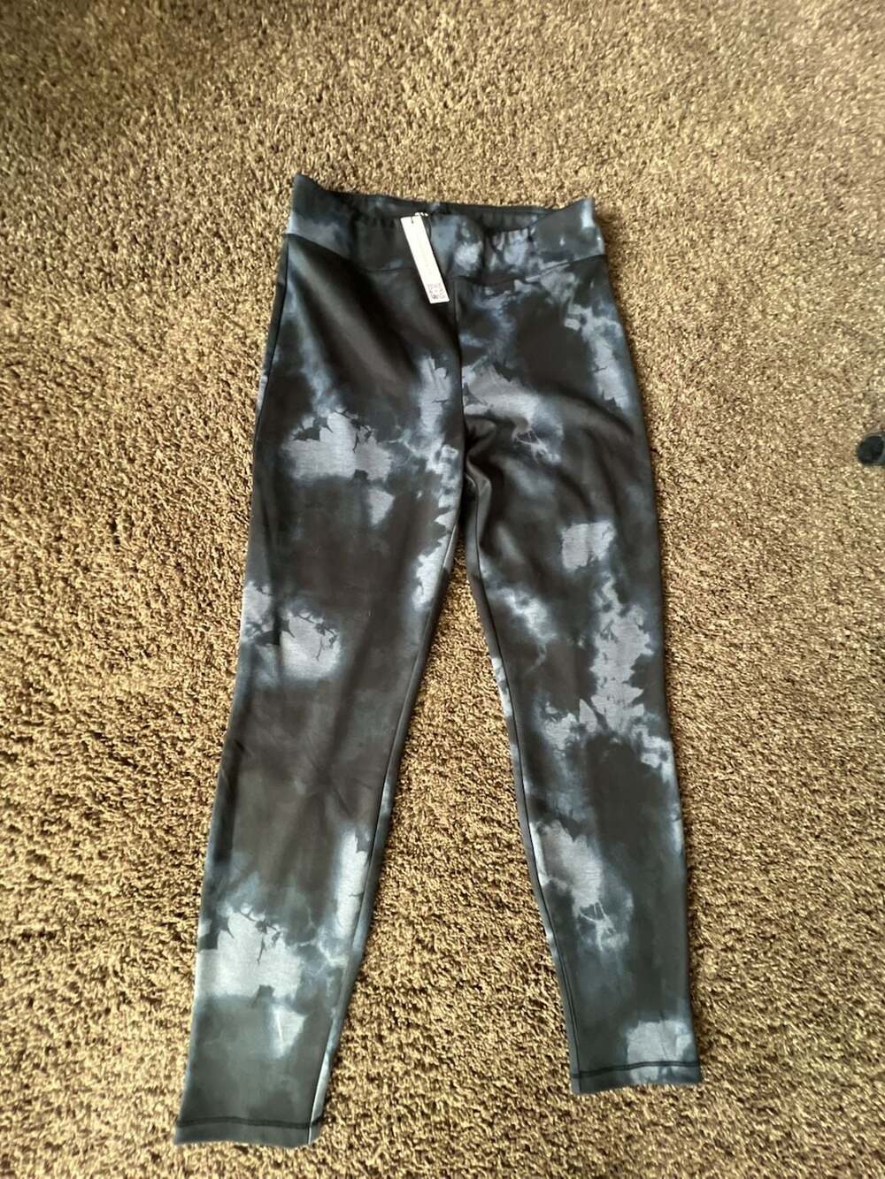 Sanctuary Clothing Tie-Dye Runway High Waist Leggings